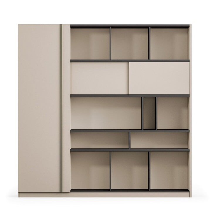 Furnavo Modern Simple Boss Desk – Refined Executive Office Workstation