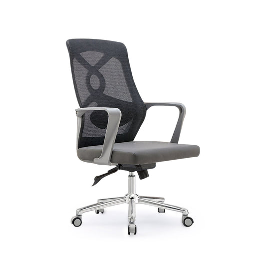 Furnavo Mesh Ergonomic Swivel Office Chair
