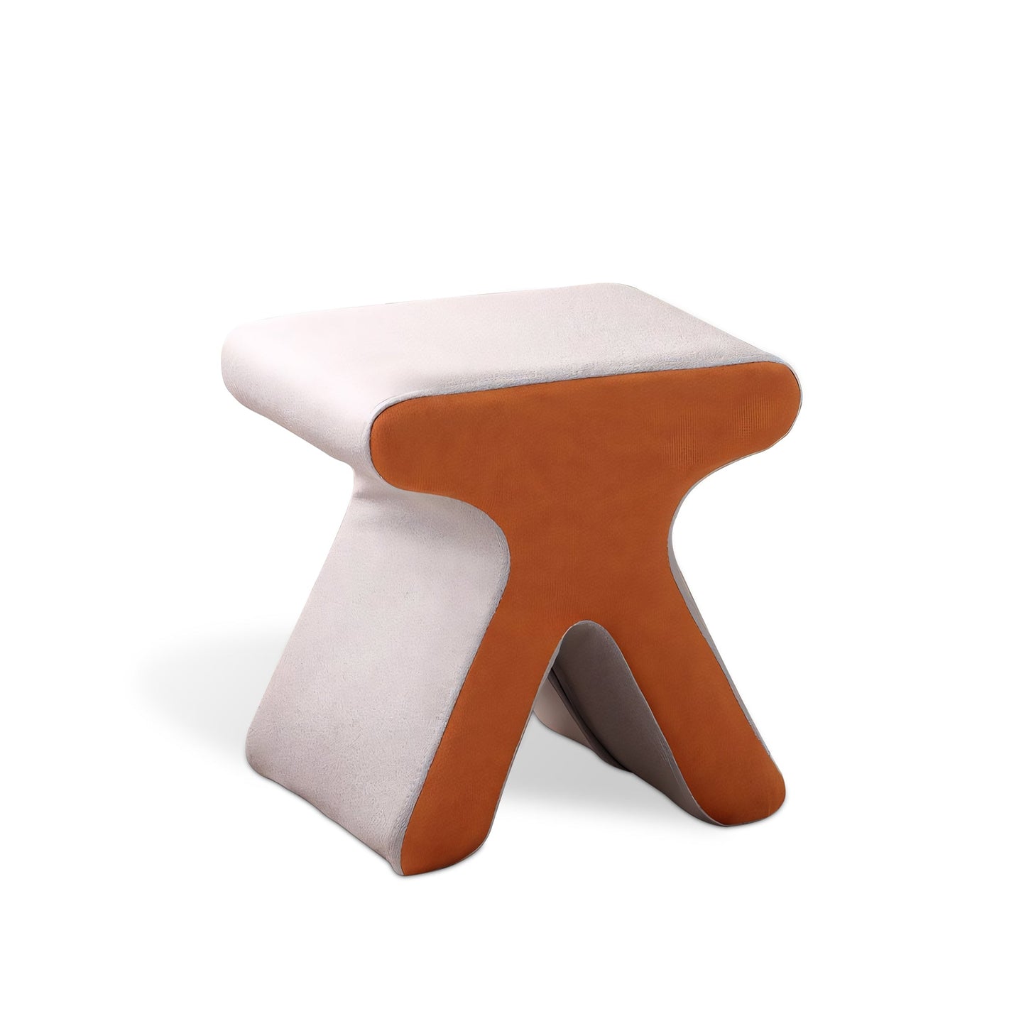 Furnavo Tech-Fabric Lazy Footstool