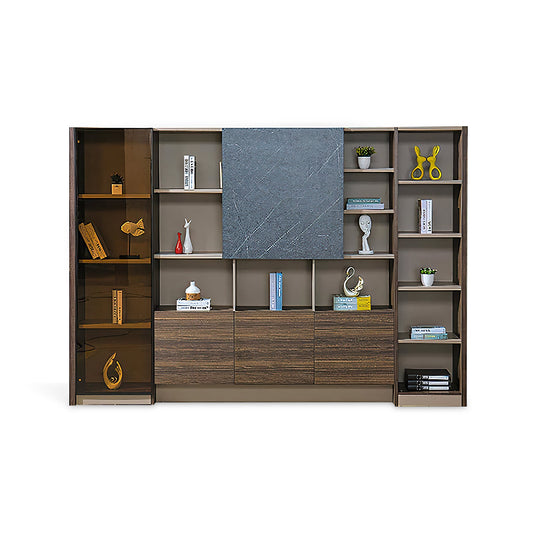 Furnavo Light Luxury Office Cabinet