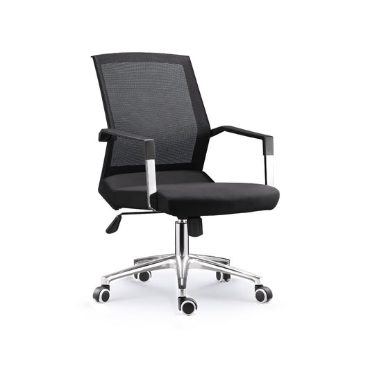 Furnavo Ergonomic Office Chair – Comfortable Computer Seat with Supportive Backrest
