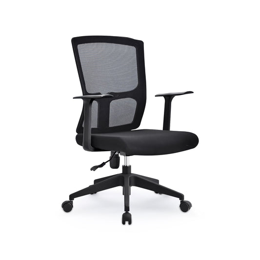 Furnavo Ergonomic Mesh Office Chair – Comfortable Computer Chair with Lumbar Support