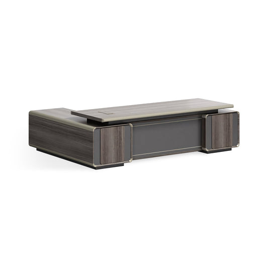 Furnavo Modern Boss Desk – Large Office Workstation