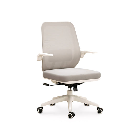 Furnavo Classic Mesh Office Chair – Ergonomic Computer Chair for All-Day Comfort