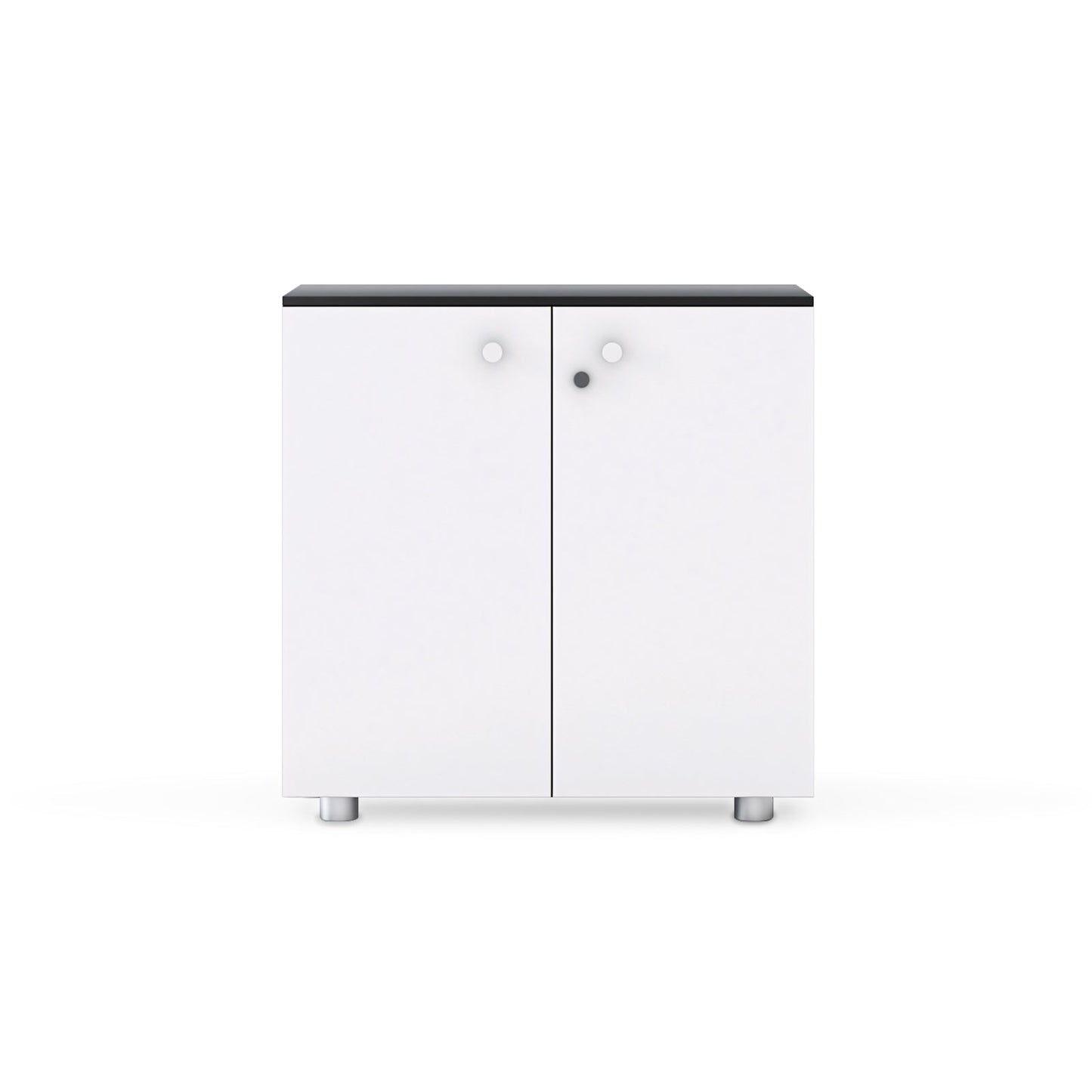 Furnavo Wooden Office Cabinet – Storage Cabinet with Doors