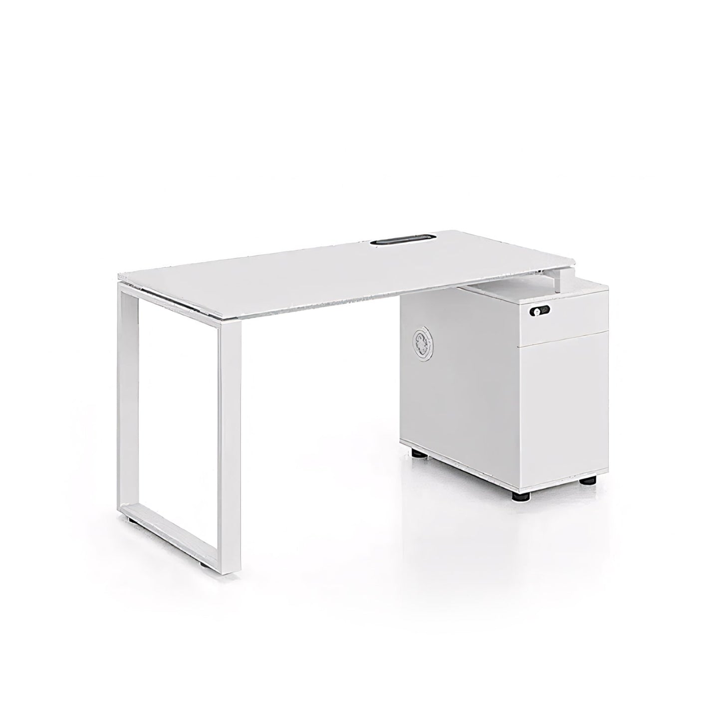 Furnavo Staff Office Computer Desk – Modern Work Table for Productive Workspaces