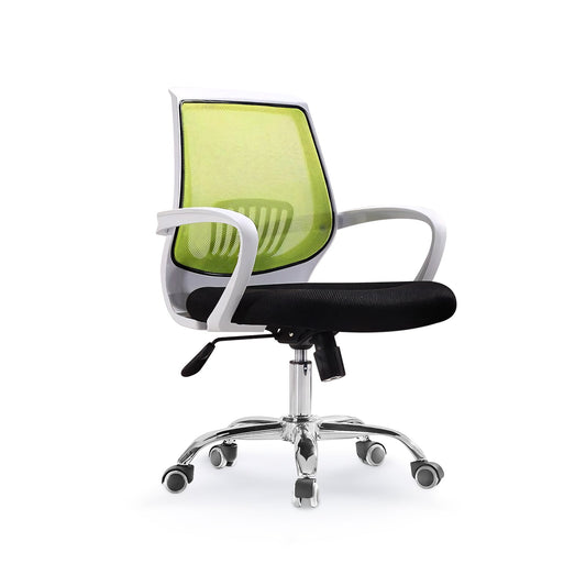 Furnavo High Back Office Chair with Lumbar Support