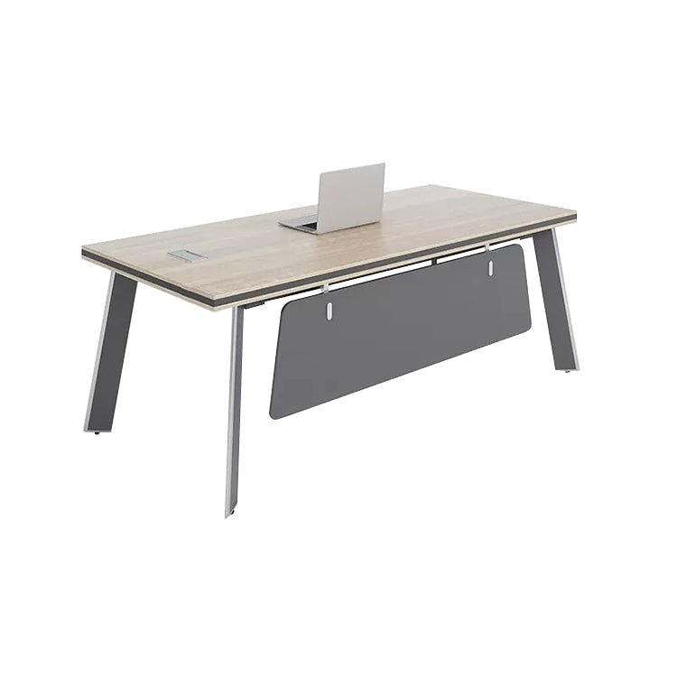 Furnavo Simple Manager Boss Desk – Refined Modern Office Workstation