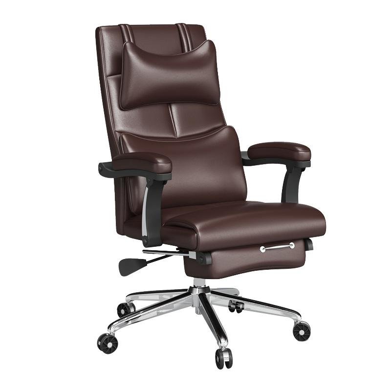 Furnavo Leather Lift Office Chair