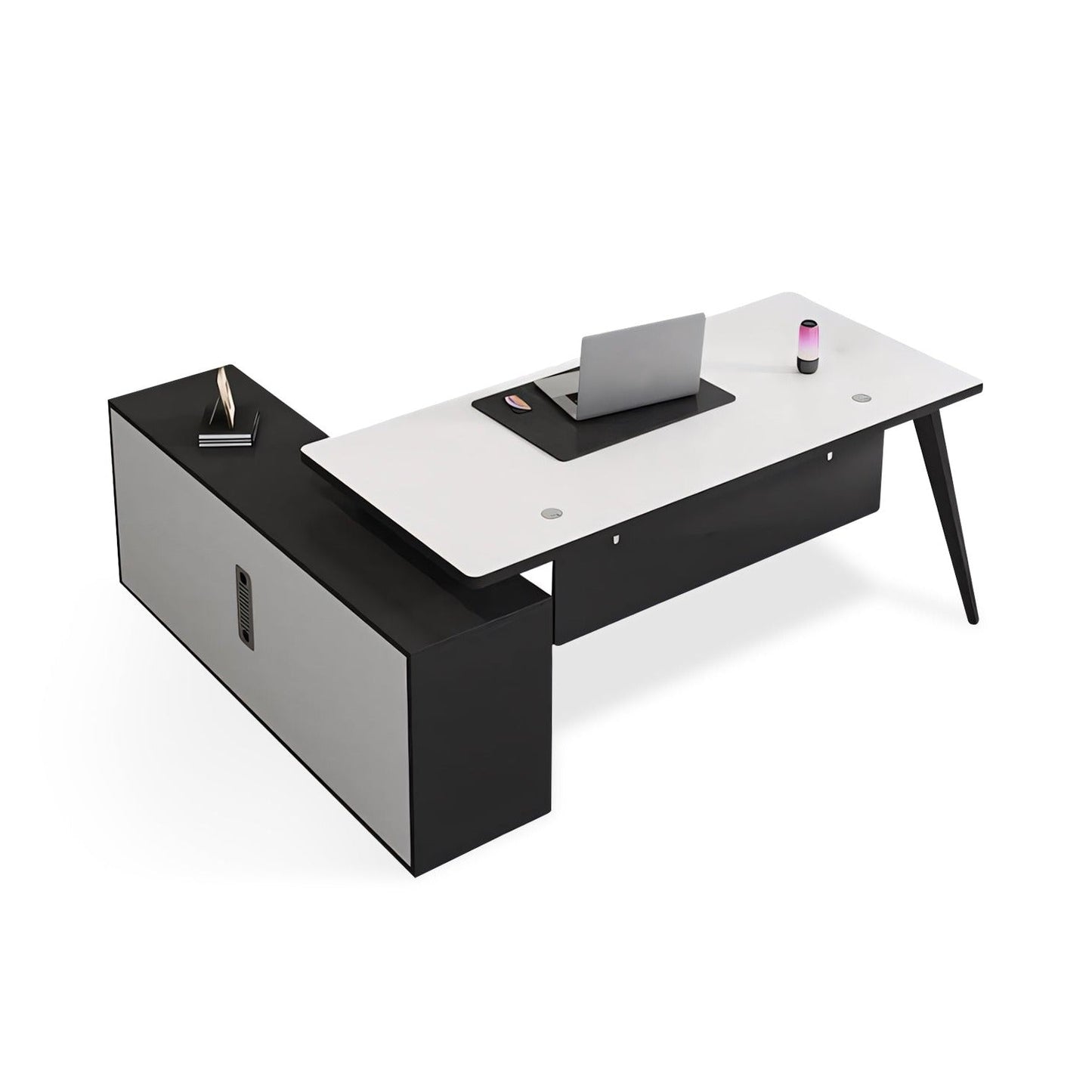 Furnavo Executive Office Desk – Clean Modern Work Table
