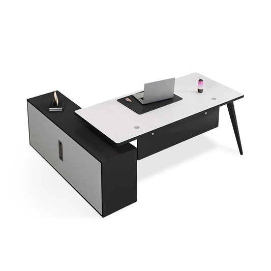 Furnavo Executive Office Desk – Clean Modern Work Table