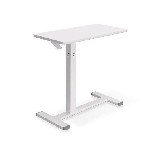 Furnavo Height Adjustable Movable Office Staff Desk Workstation