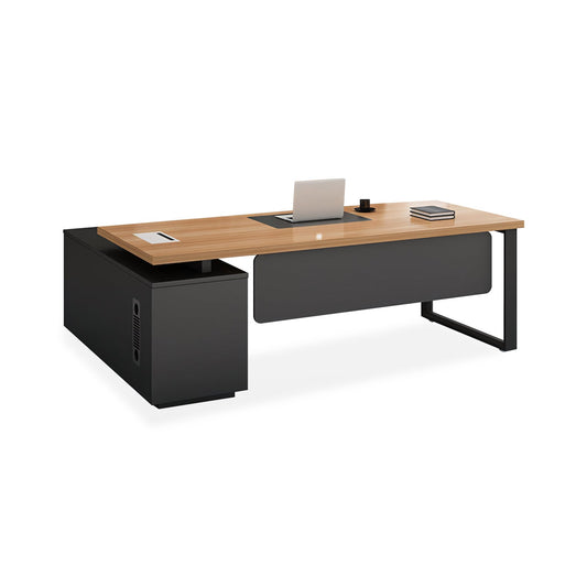 Furnavo Manager President Desk – Simple Supervisor Office Table