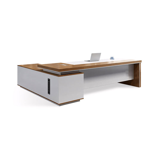 Furnavo Executive Office Desk – Modern Supervisor & Manager Workstation