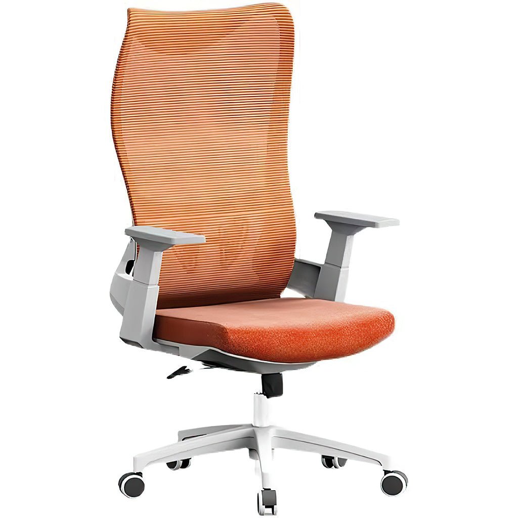 Furnavo Lifting Office Mesh Chair With Casters