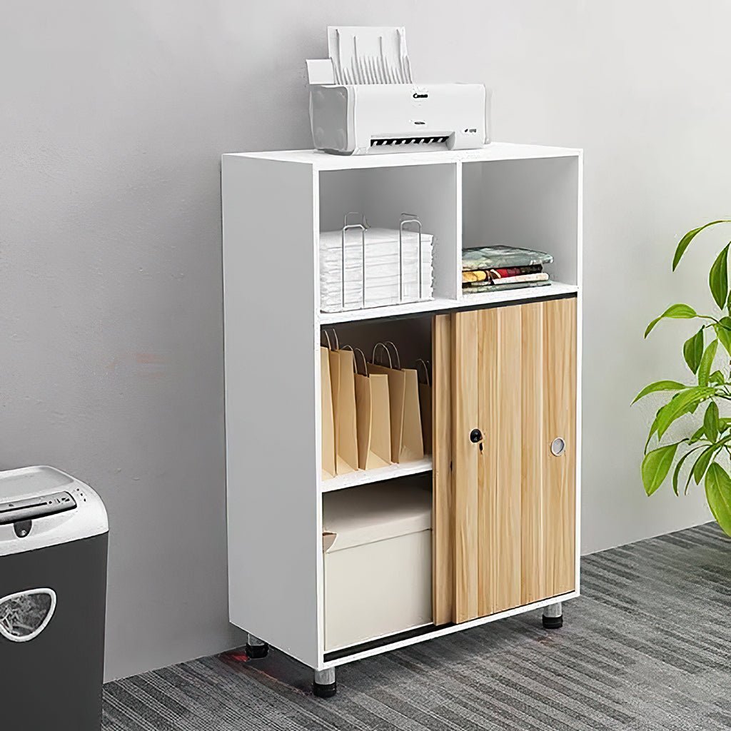 Furnavo Classic Office Storage Cabinet – Large Capacity Unit