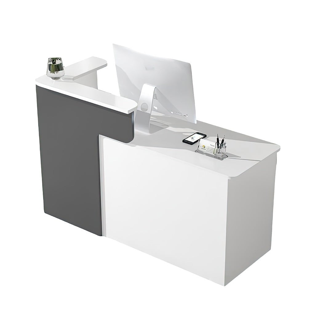Furnavo Fashion Reception Desk – Compact Checkout Counter for Offices & Shops