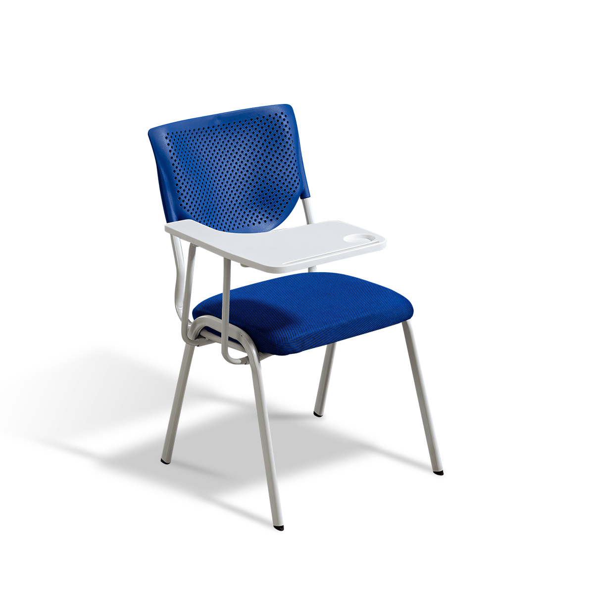 Furnavo Conference Chair with Foldable Writing Tablet