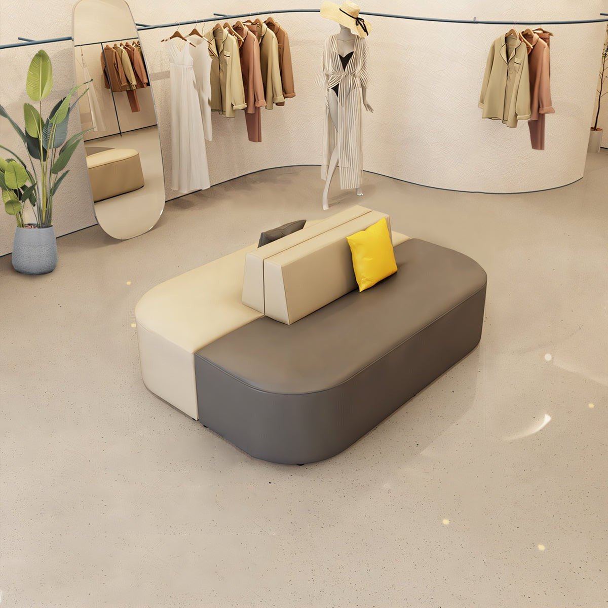 Furnavo Modular Lounge Sofa Set for Office and Reception Areas