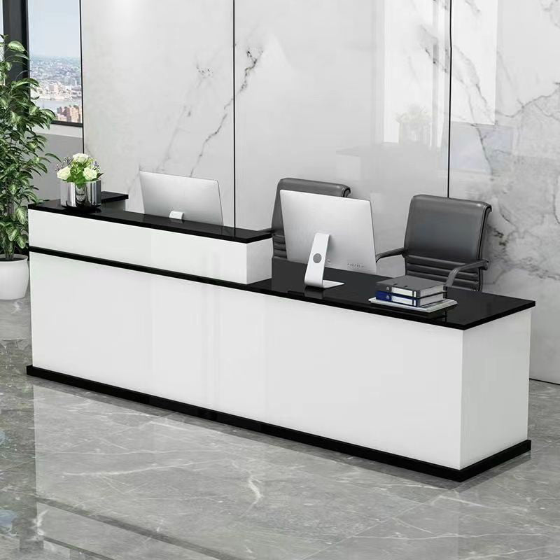 Furnavo Elegant Salon Office Shop Store Institution Reception Desk