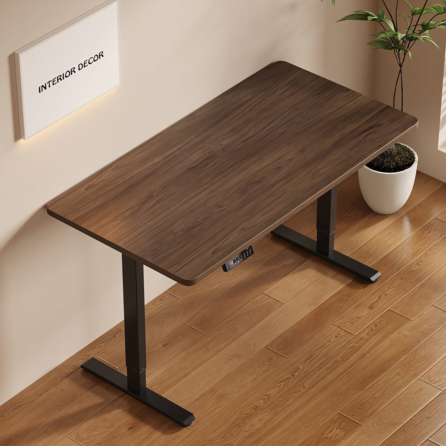 Furnavo Intelligent Electric Lifting Height Adjustable Staff Desk