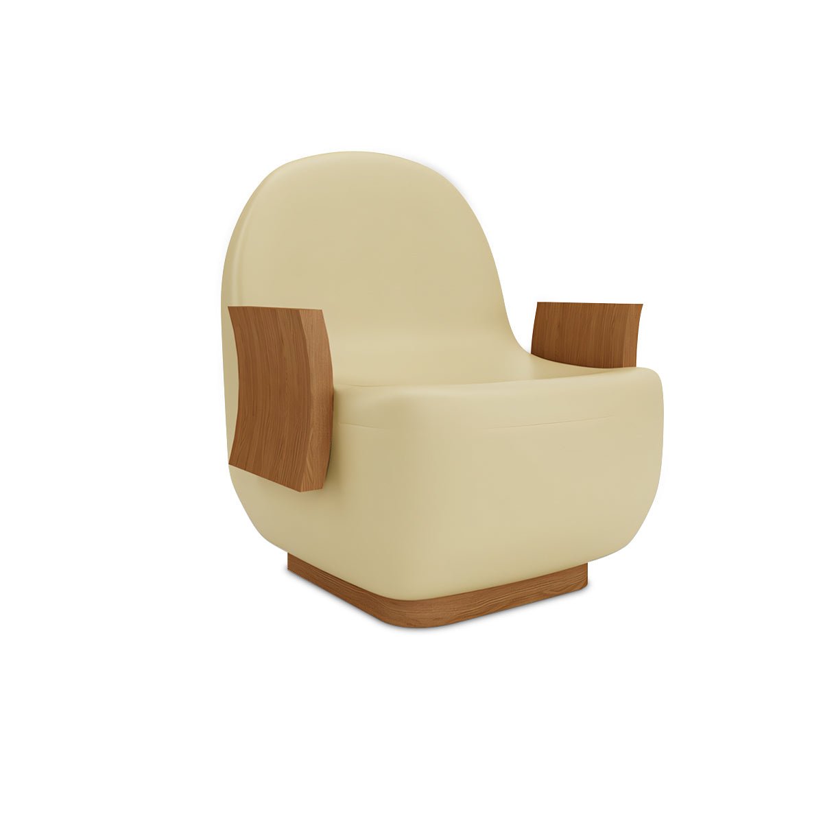 Furnavo Modular Cream Sofa and Table Set