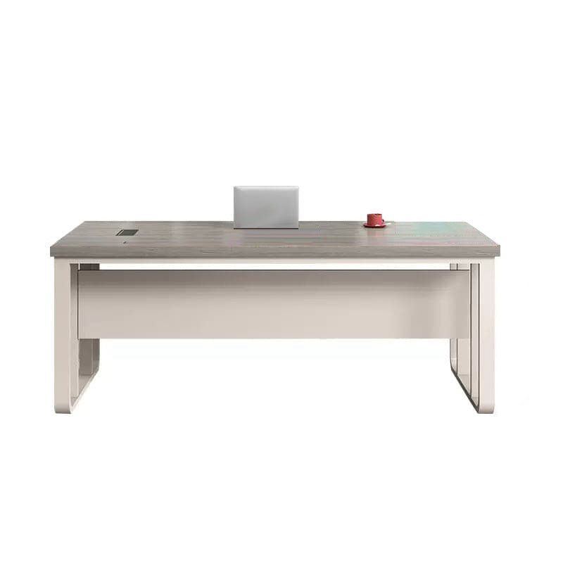 Furnavo Executive Office Computer Desk Modern Workstation Table