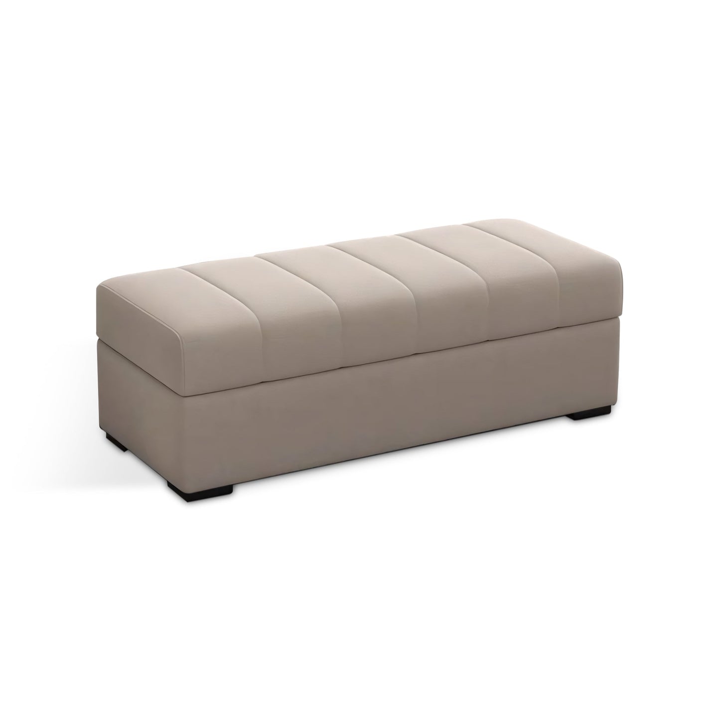 Furnavo Square Upholstered Storage Bench