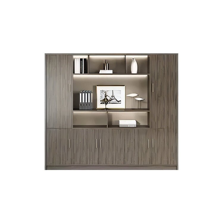 Furnavo Modern Minimalist Executive Desk – Clean Office Workstation