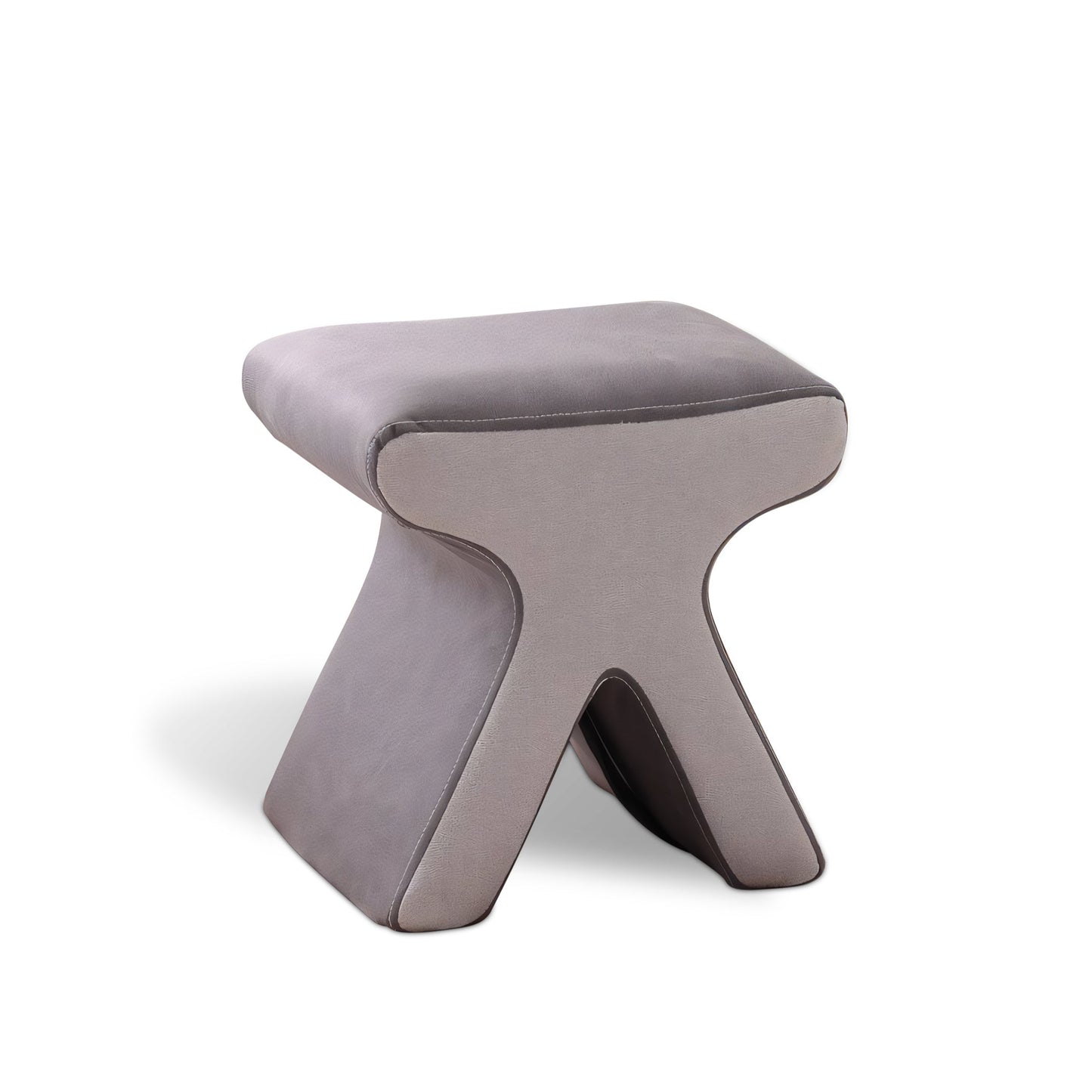 Furnavo Tech-Fabric Lazy Footstool