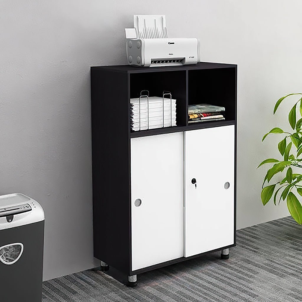 Furnavo Classic Office Storage Cabinet – Large Capacity Unit