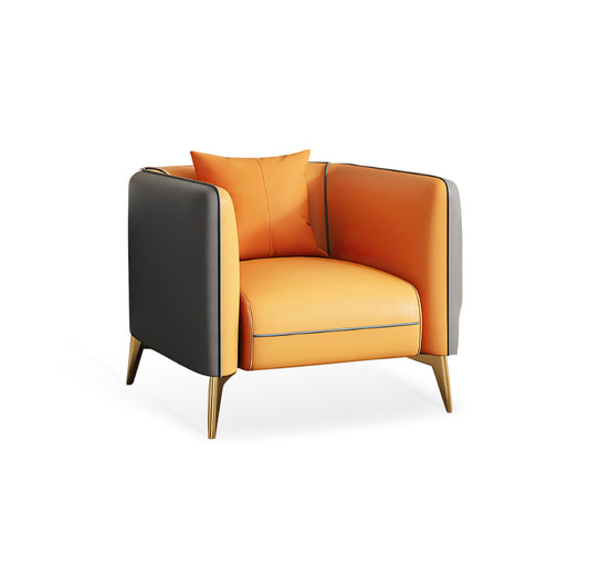 Furnavo Light Luxury Office Hotel Reception Area Sectional Sofa