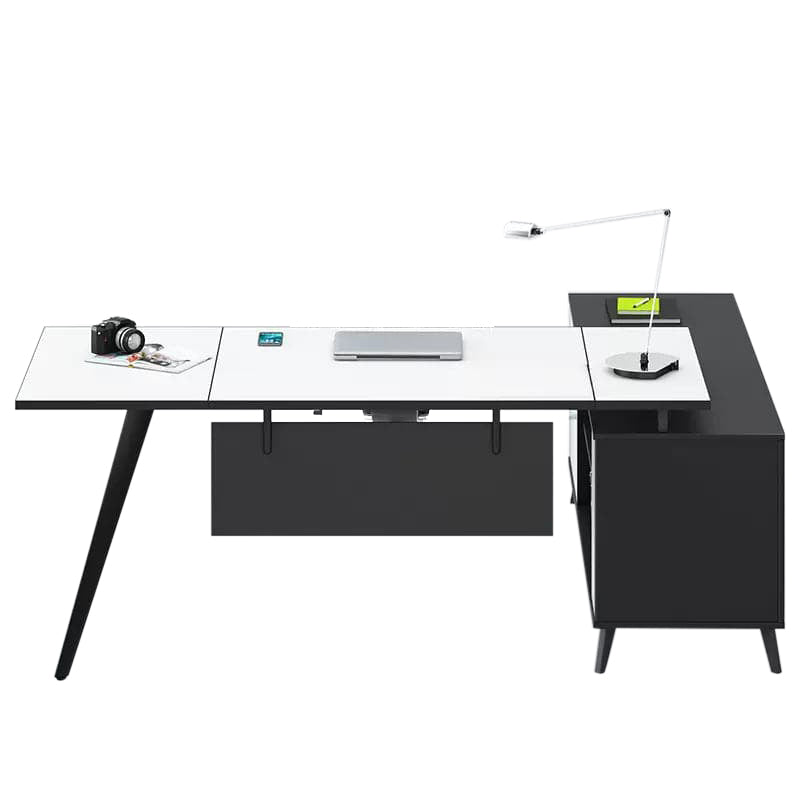 Furnavo Executive Simple Desk – Clean Office Work Table