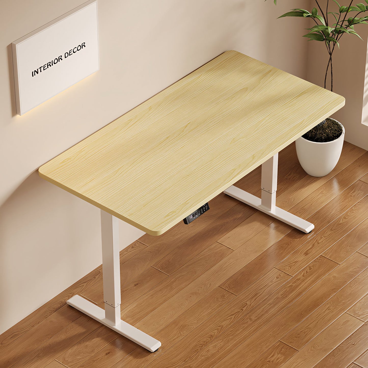 Furnavo Intelligent Electric Lifting Height Adjustable Staff Desk