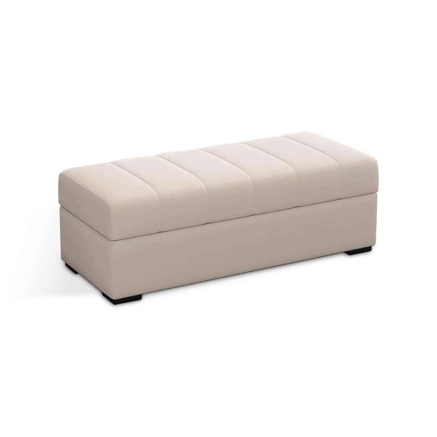 Furnavo Square Upholstered Storage Bench
