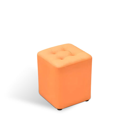 Furnavo Small Upholstered Square Stool