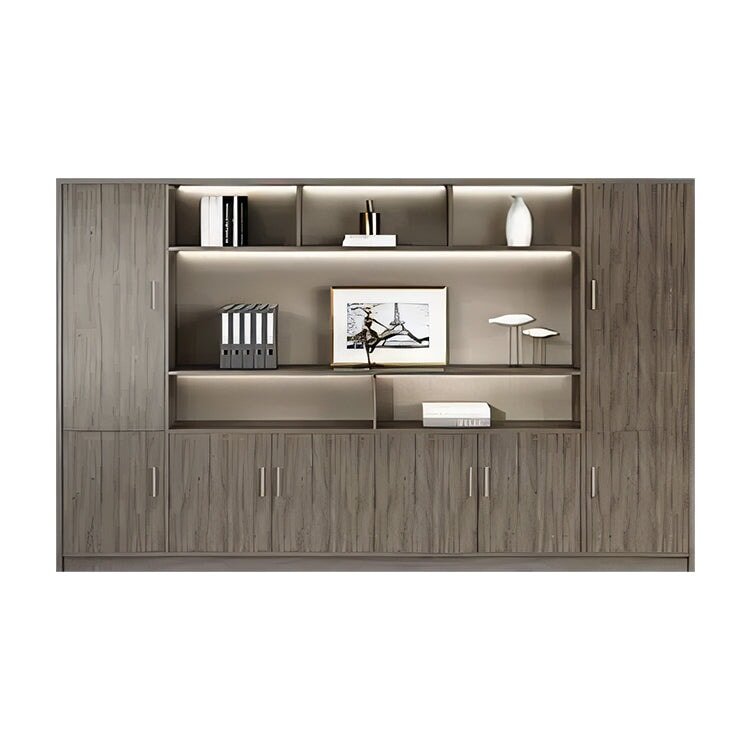 Furnavo Modern Minimalist Executive Desk – Clean Office Workstation