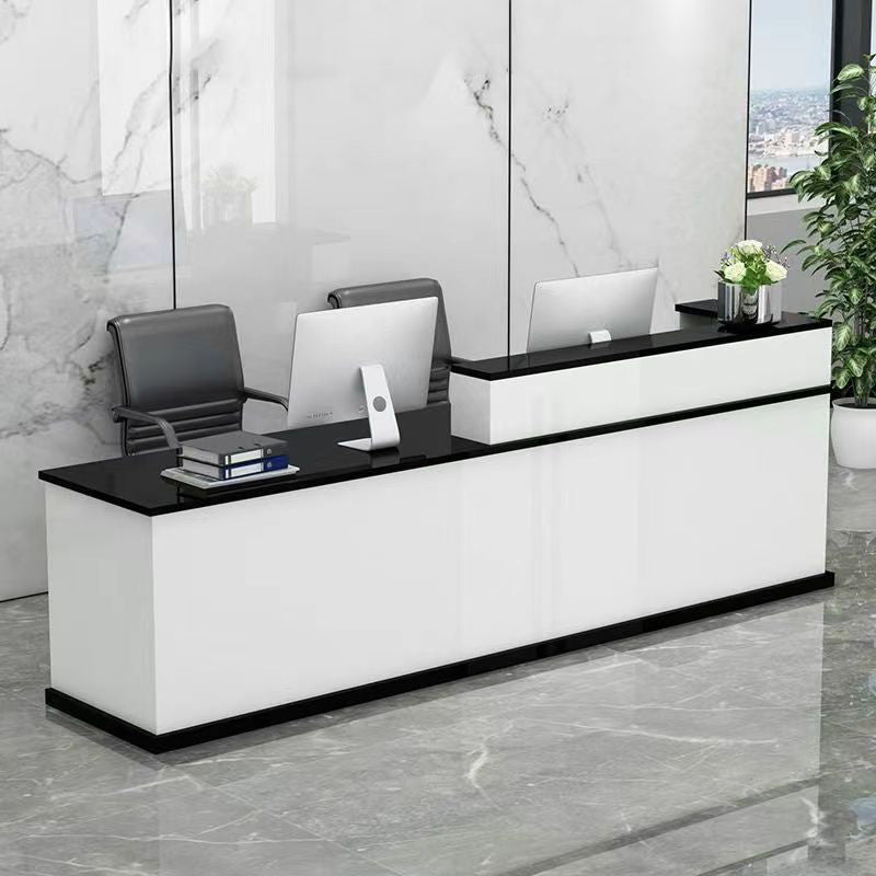 Furnavo Elegant Salon Office Shop Store Institution Reception Desk