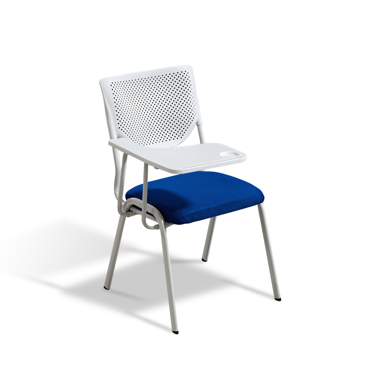 Furnavo Conference Chair with Foldable Writing Tablet
