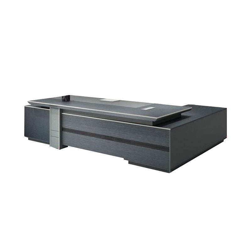 Furnavo Boss President Desk – Refined Modern Office Workstation