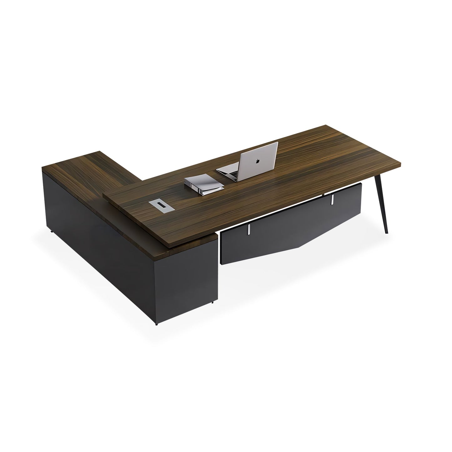 Furnavo Simple Boss Office Desk – Refined Modern Work Table