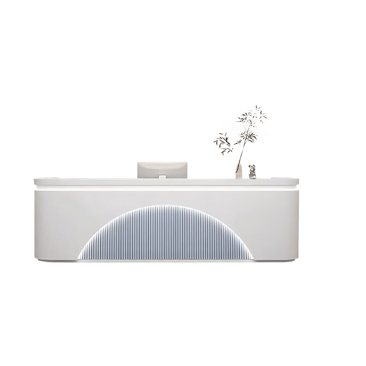 Furnavo Modern Simple Salon Store Institution Reception Desk