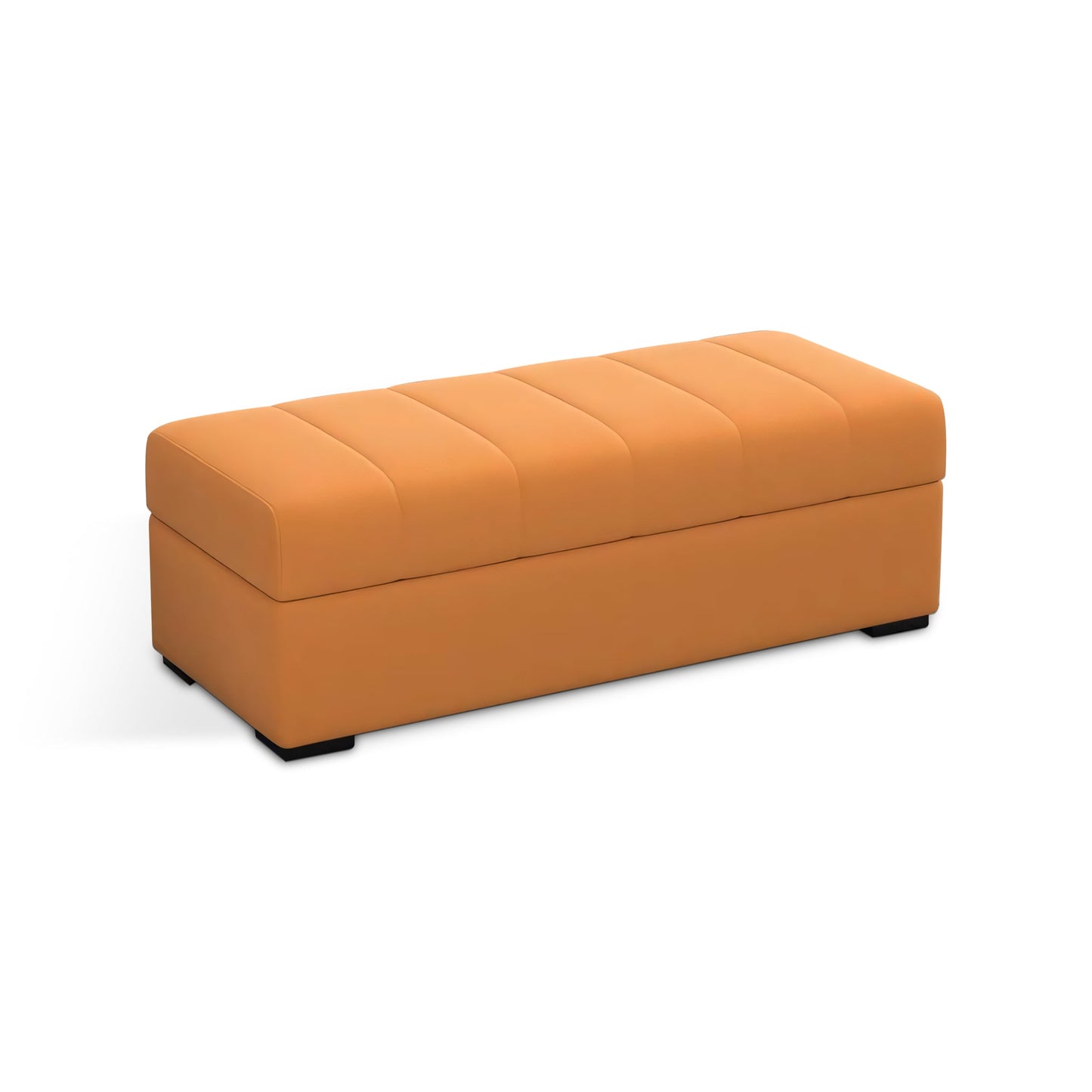 Furnavo Square Upholstered Storage Bench