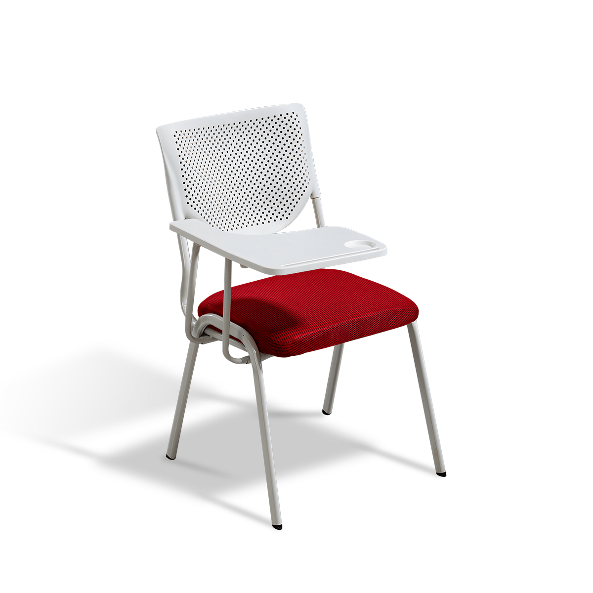 Furnavo Conference Chair with Foldable Writing Tablet