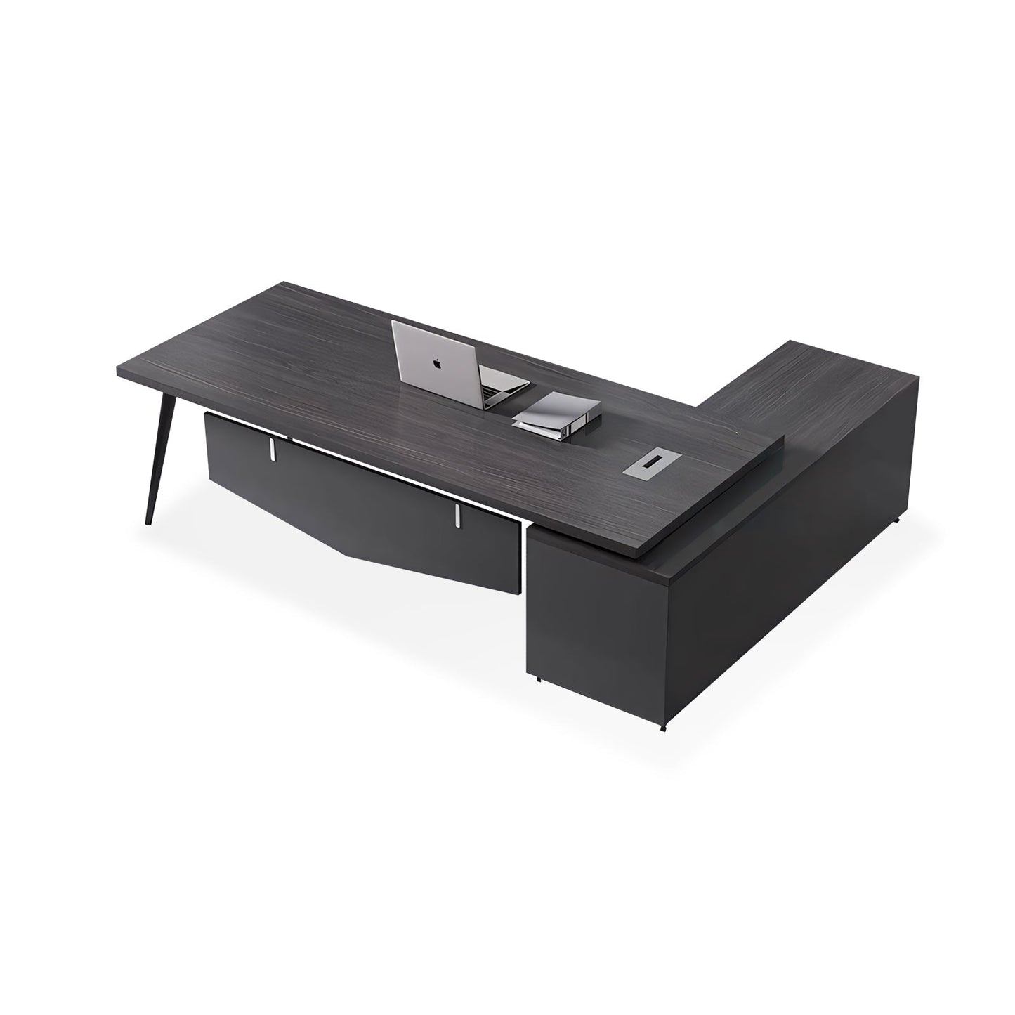 Furnavo Simple Boss Office Desk – Refined Modern Work Table