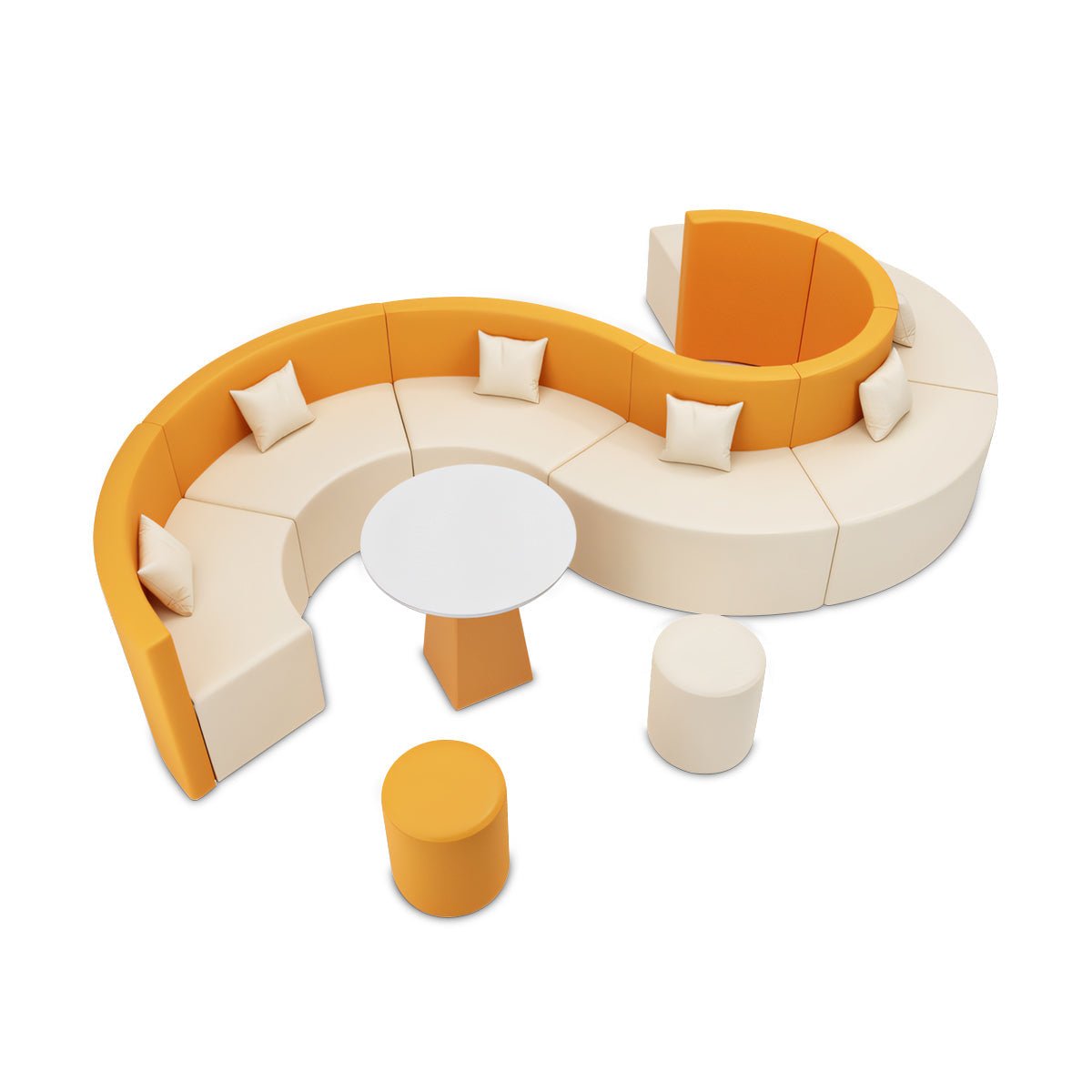 Furnavo Custom Leisure Sofa for Rest and Lounge Areas