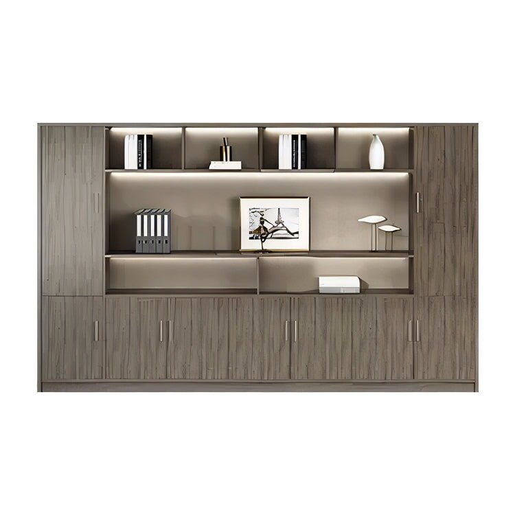 Furnavo Modern Minimalist Executive Desk – Clean Office Workstation