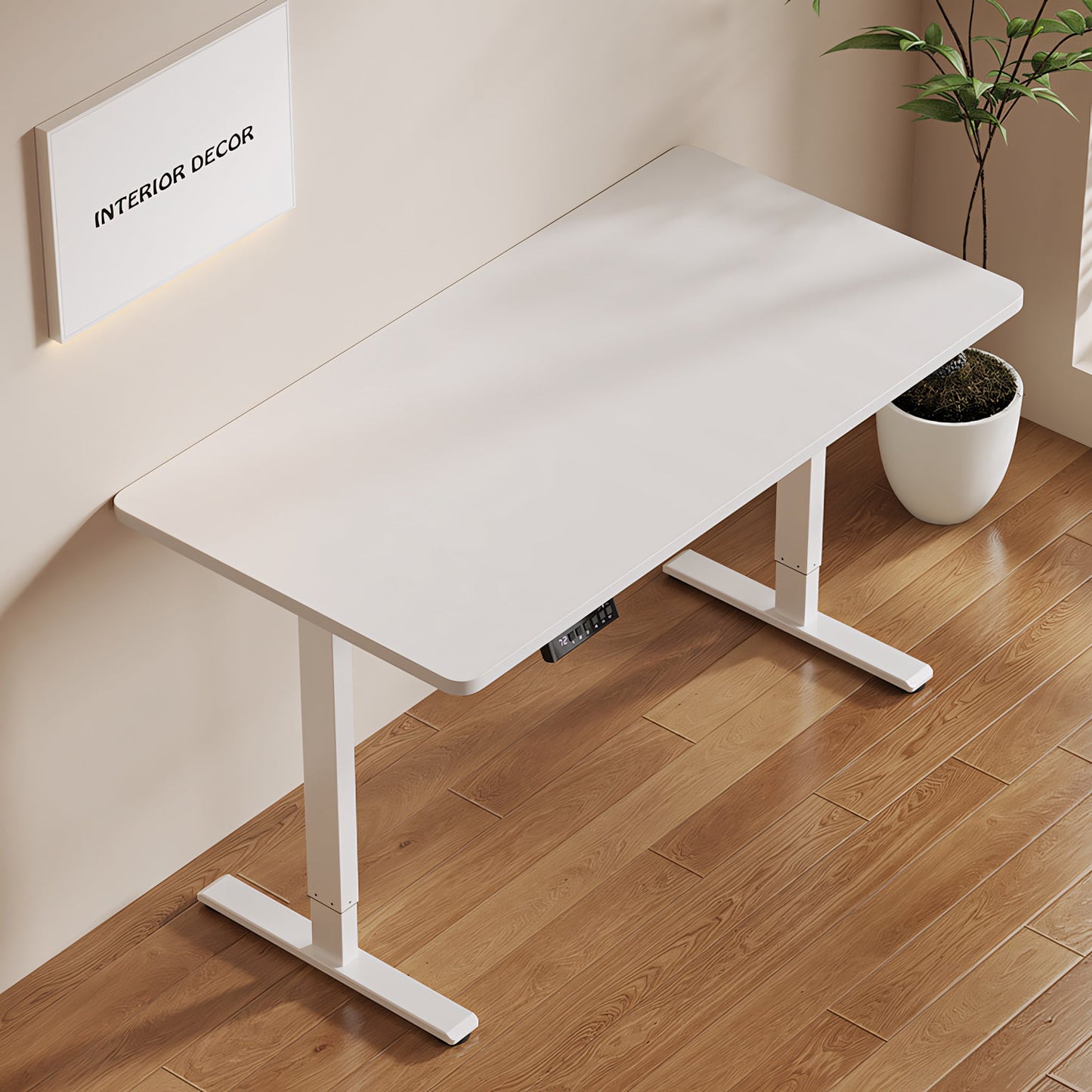 Furnavo Intelligent Electric Lifting Height Adjustable Staff Desk