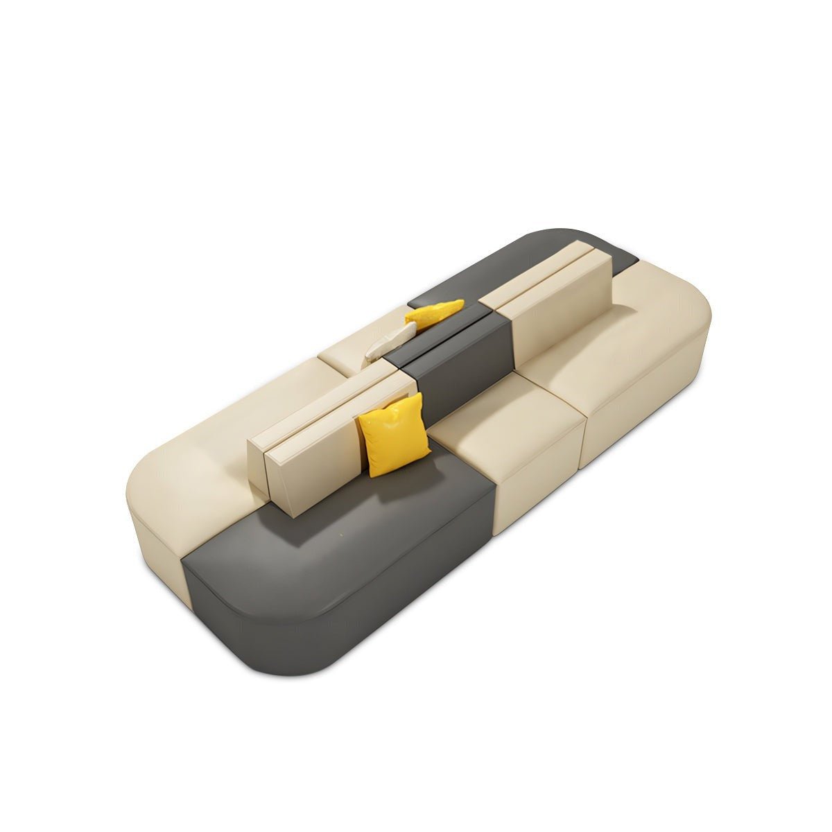 Furnavo Modular Lounge Sofa Set for Office and Reception Areas