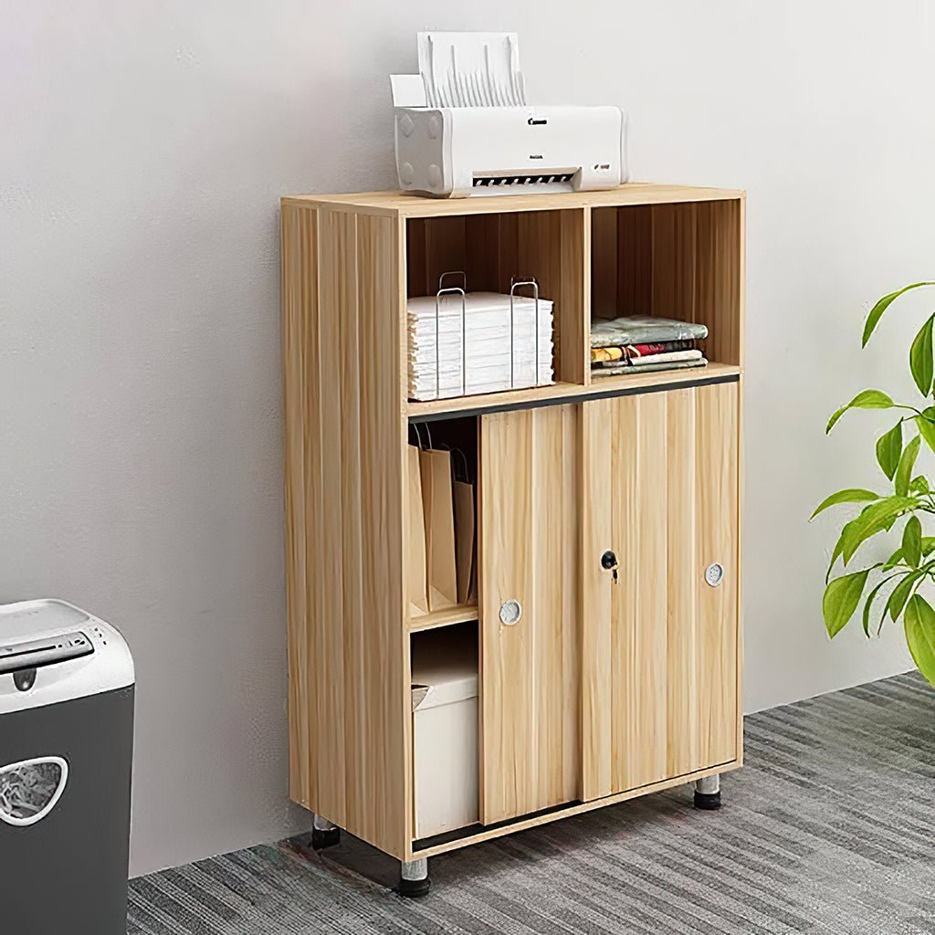 Furnavo Classic Office Storage Cabinet – Large Capacity Unit